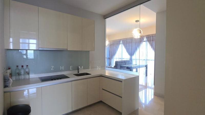 Kediaman Servis untuk Dijual di The Panorama - Zheming Kok - Kitchen - PropertyGuru.com.my