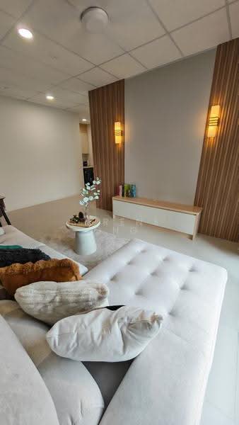 Service Residence for Rent at Tropicana Gardens - Serene Ong - Living Room - PropertyGuru.com.my