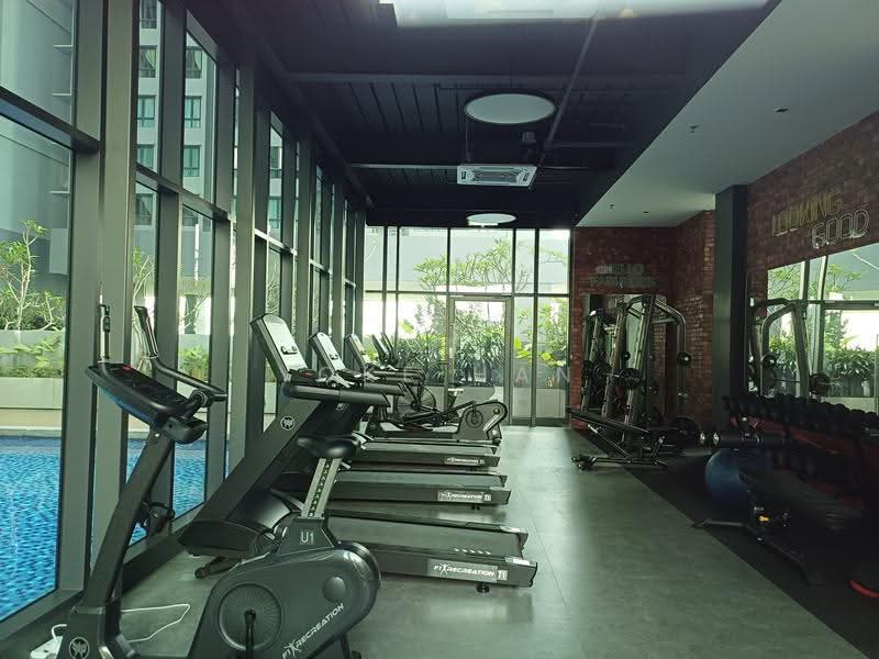 Service Residence for Rent at Meta City - Yoke Han - Gym - PropertyGuru.com.my