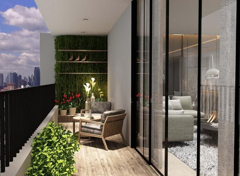 Condominium for Sale at KAIA Heights Equine - Ying Lee - Balcony - PropertyGuru.com.my