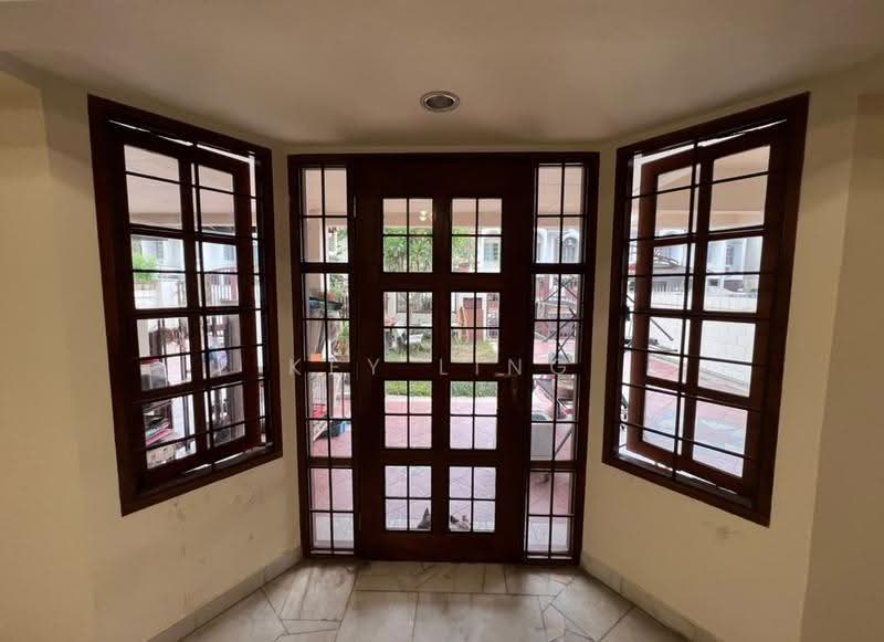 Rumah Teres 2-Tingkat untuk Dijual di Bandar Sunway (Sunway) - Key Ling - Entrance - PropertyGuru.com.my