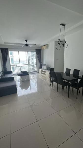 Condominium for Rent at The Aliff Residences (Alif Utama) - VJ Toh - Living Room - PropertyGuru.com.my