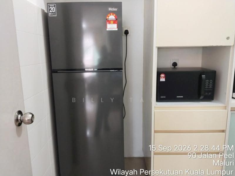 Kediaman Servis untuk Dijual di V Residence 3 @ Sunway Velocity - Billy Tan - Kitchen - PropertyGuru.com.my