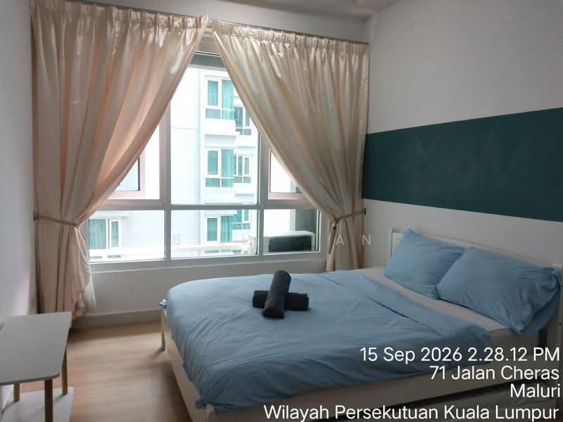 Kediaman Servis untuk Dijual di V Residence 3 @ Sunway Velocity - Billy Tan - Bedroom - PropertyGuru.com.my