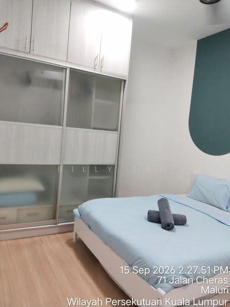 Kediaman Servis untuk Dijual di V Residence 3 @ Sunway Velocity - Billy Tan - Bedroom - PropertyGuru.com.my