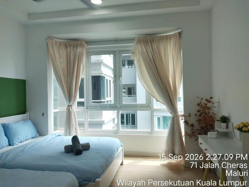 Kediaman Servis untuk Dijual di V Residence 3 @ Sunway Velocity - Billy Tan - Bedroom - PropertyGuru.com.my