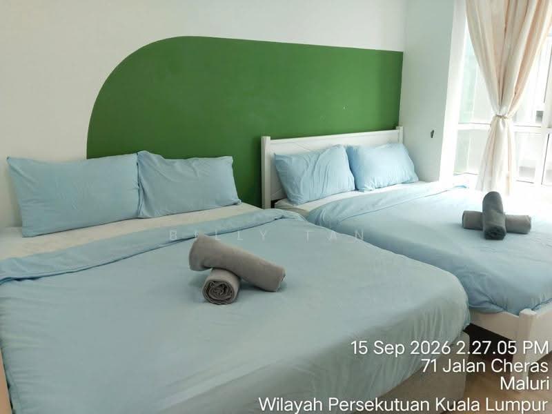 Kediaman Servis untuk Dijual di V Residence 3 @ Sunway Velocity - Billy Tan - Bedroom - PropertyGuru.com.my
