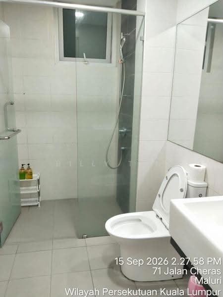 Kediaman Servis untuk Dijual di V Residence 3 @ Sunway Velocity - Billy Tan - Bathroom - PropertyGuru.com.my