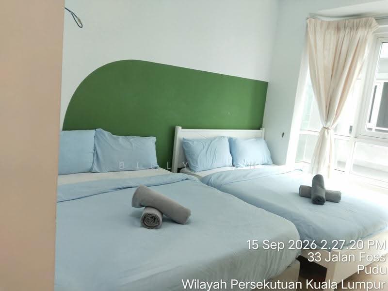 Kediaman Servis untuk Dijual di V Residence 3 @ Sunway Velocity - Billy Tan - Bedroom - PropertyGuru.com.my
