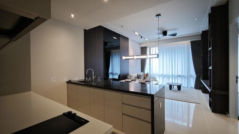 Kediaman Servis untuk Disewa di Pavilion Damansara Heights - Carmen Phoon - Kitchen - PropertyGuru.com.my