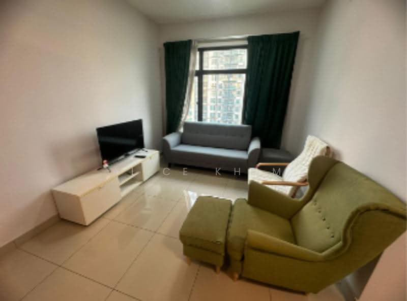 Service Residence for Sale at Pearl Suria - Alice Kham - Living Room - PropertyGuru.com.my