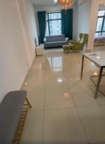 Service Residence for Sale at Pearl Suria - Alice Kham - Living Room - PropertyGuru.com.my