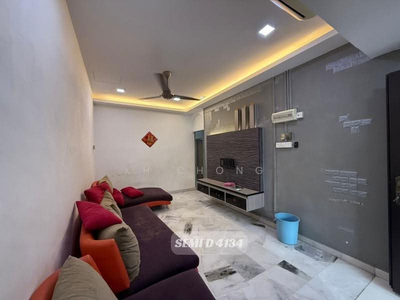 Rumah Teres 1-Tingkat untuk Dijual di Taman Sungai Jati Permai (Klang) - KH Chong - Living Room - PropertyGuru.com.my