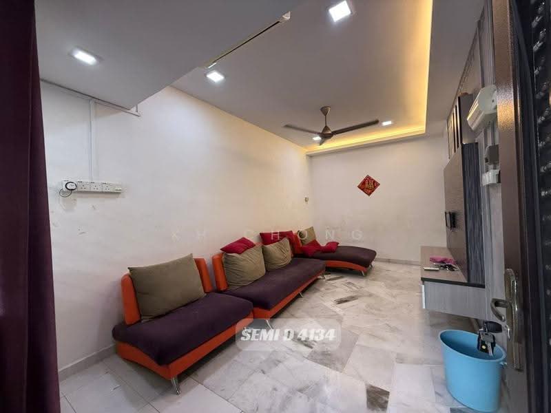 Rumah Teres 1-Tingkat untuk Dijual di Taman Sungai Jati Permai (Klang) - KH Chong - Living Room - PropertyGuru.com.my