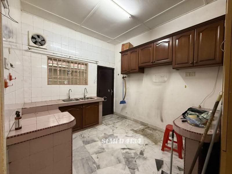 Rumah Teres 1-Tingkat untuk Dijual di Taman Sungai Jati Permai (Klang) - KH Chong - Kitchen - PropertyGuru.com.my