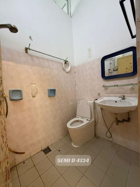 Rumah Teres 1-Tingkat untuk Dijual di Taman Sungai Jati Permai (Klang) - KH Chong - Bathroom - PropertyGuru.com.my
