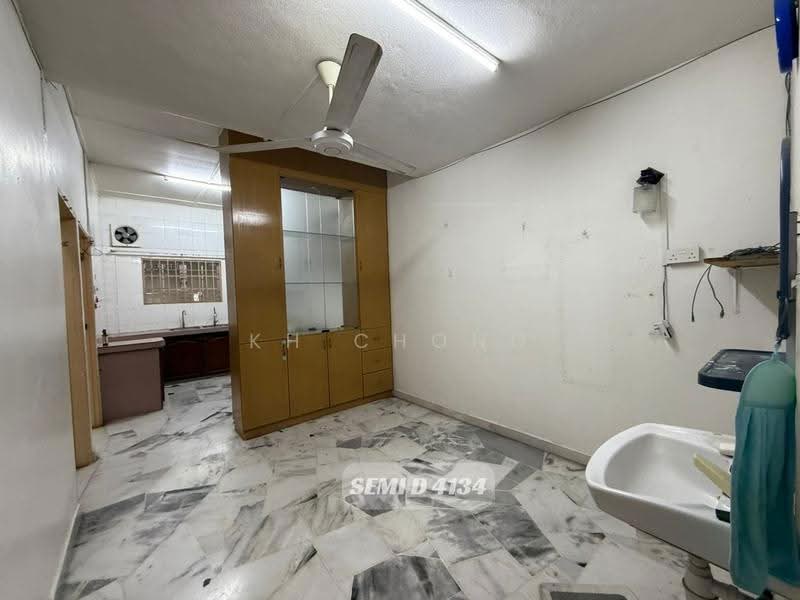 Rumah Teres 1-Tingkat untuk Dijual di Taman Sungai Jati Permai (Klang) - KH Chong - Kitchen - PropertyGuru.com.my