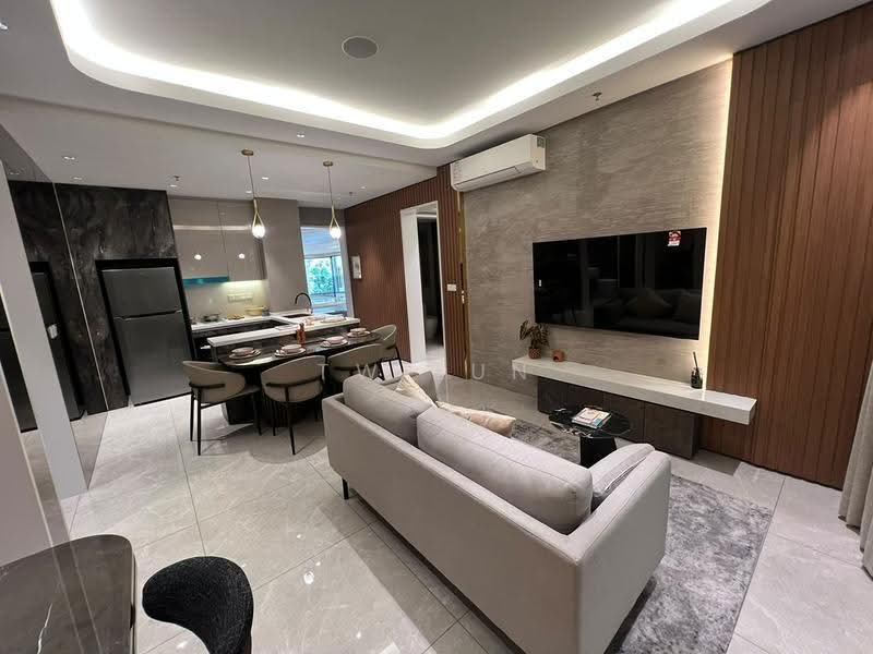 Kediaman Servis untuk Dijual di Binastra Cochrane - Tw Lun - Living Room - PropertyGuru.com.my