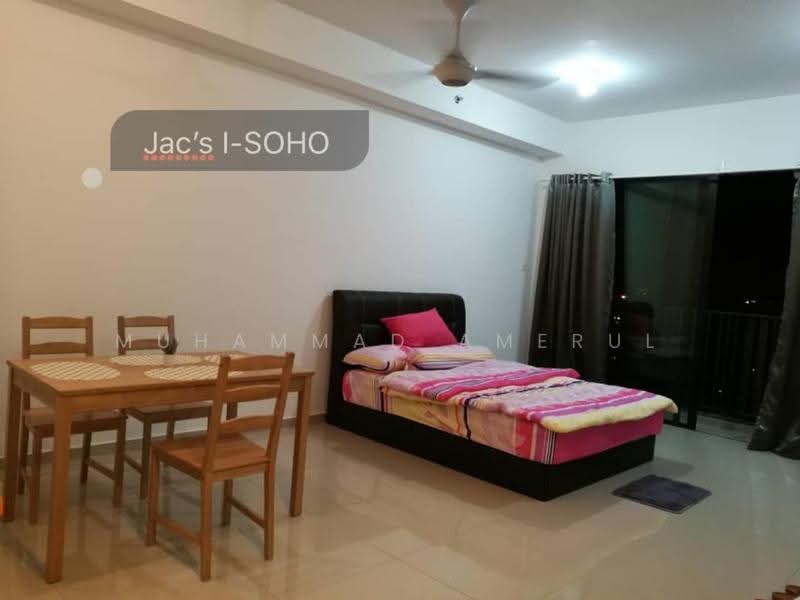 Service Residence for Rent at i-SOHO @ i-City - Muhammad Amerul - Bedroom - PropertyGuru.com.my