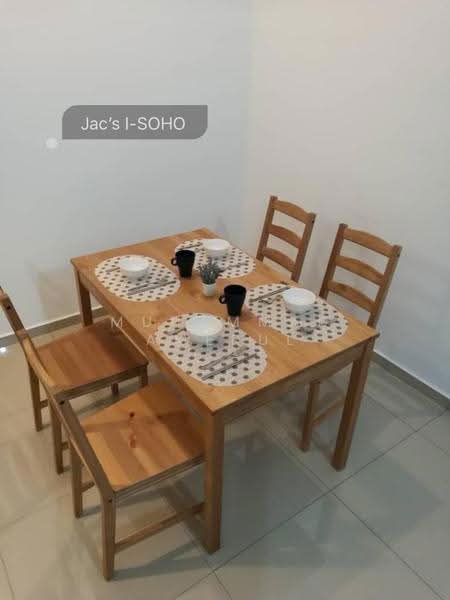 Service Residence for Rent at i-SOHO @ i-City - Muhammad Amerul - Dining Room - PropertyGuru.com.my