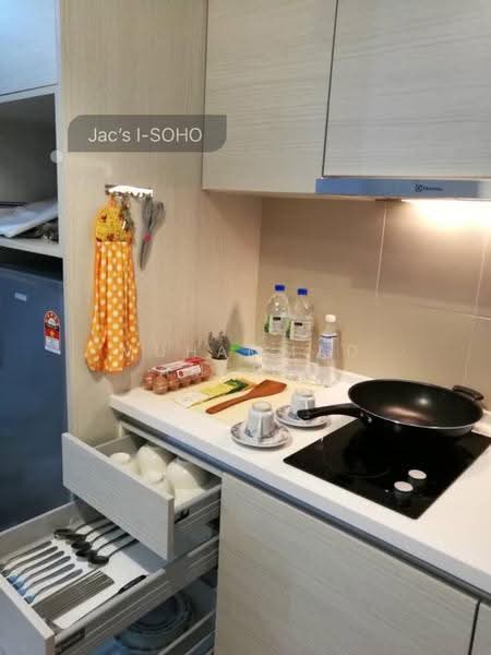 Service Residence for Rent at i-SOHO @ i-City - Muhammad Amerul - Kitchen - PropertyGuru.com.my