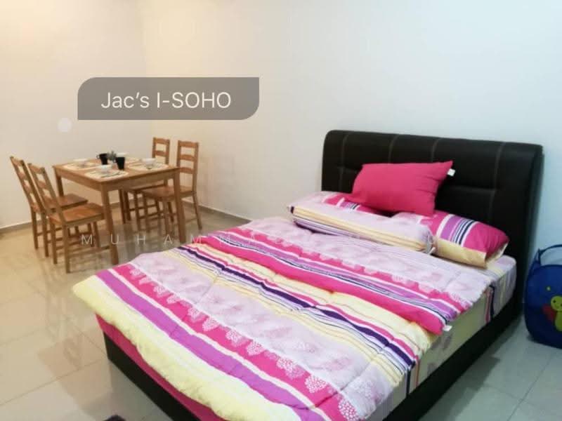 Service Residence for Rent at i-SOHO @ i-City - Muhammad Amerul - Bedroom - PropertyGuru.com.my