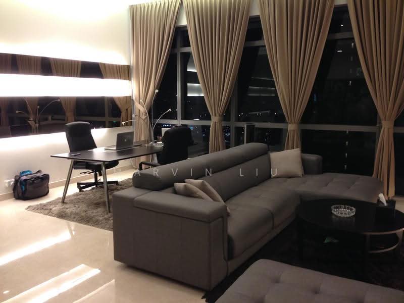 Kediaman Servis untuk Disewa di The Panorama - Marvin Liu - Living Room - PropertyGuru.com.my