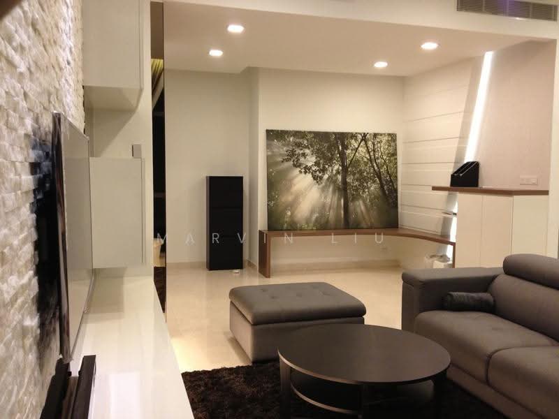 Kediaman Servis untuk Disewa di The Panorama - Marvin Liu - Living Room - PropertyGuru.com.my