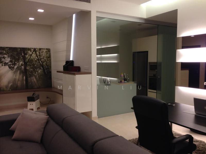 Kediaman Servis untuk Disewa di The Panorama - Marvin Liu - Living Room - PropertyGuru.com.my