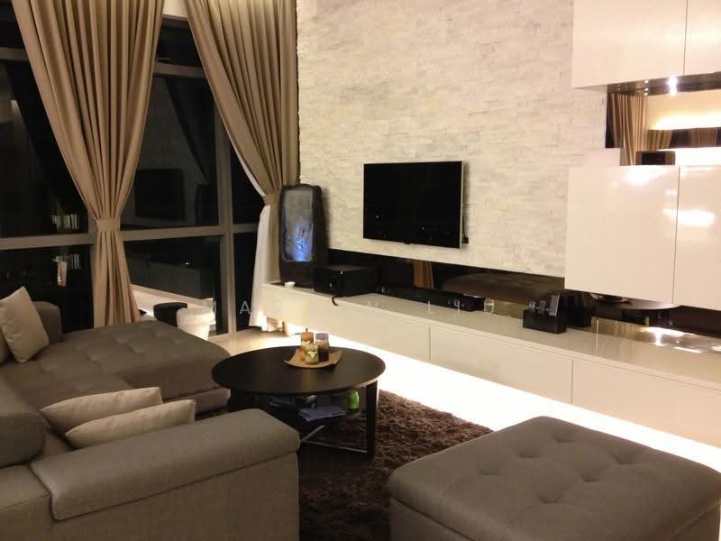 Kediaman Servis untuk Disewa di The Panorama - Marvin Liu - Living Room - PropertyGuru.com.my