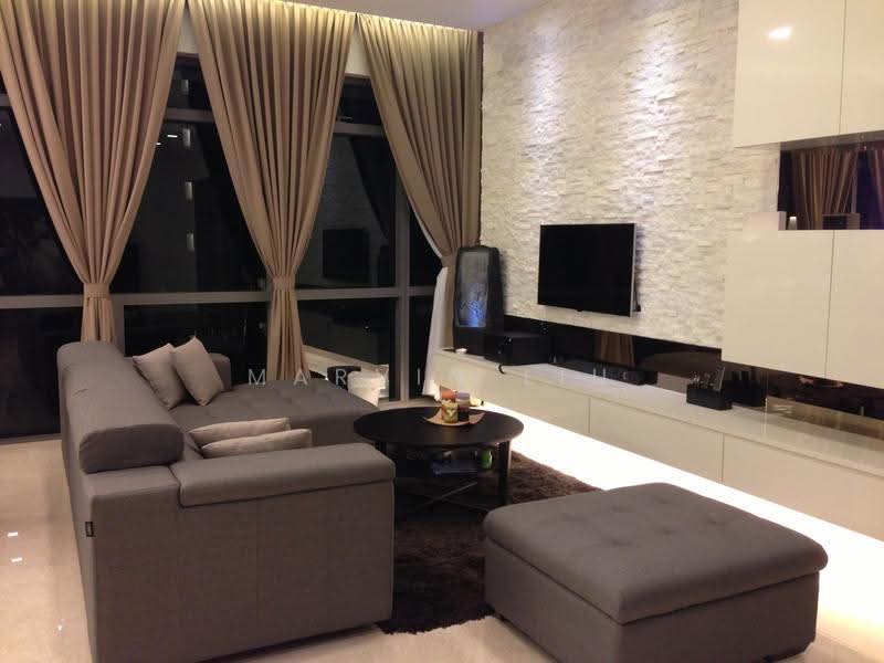 Kediaman Servis untuk Disewa di The Panorama - Marvin Liu - Living Room - PropertyGuru.com.my