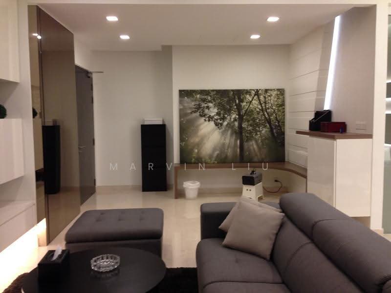 Kediaman Servis untuk Disewa di The Panorama - Marvin Liu - Living Room - PropertyGuru.com.my