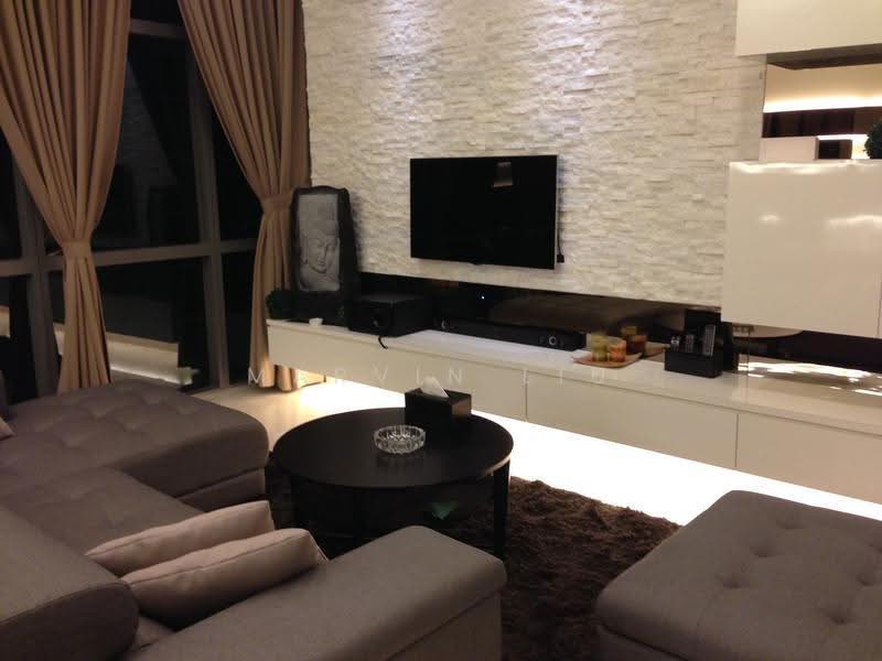 Kediaman Servis untuk Disewa di The Panorama - Marvin Liu - Living Room - PropertyGuru.com.my