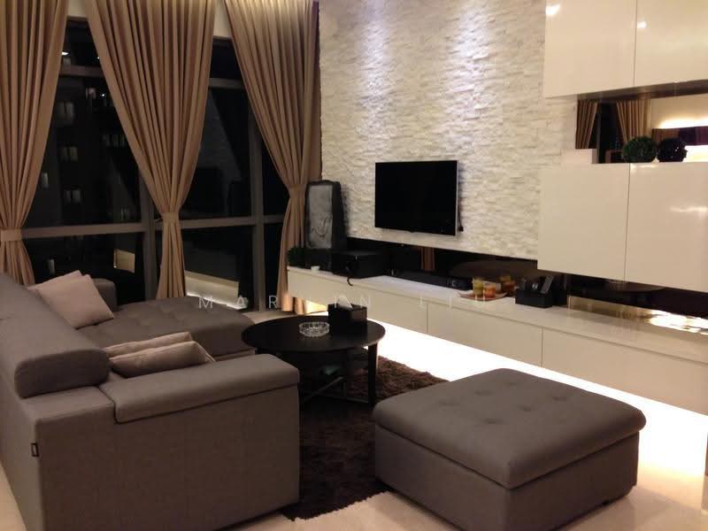 Kediaman Servis untuk Disewa di The Panorama - Marvin Liu - Living Room - PropertyGuru.com.my