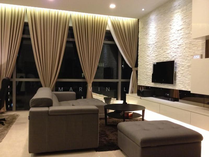 Kediaman Servis untuk Disewa di The Panorama - Marvin Liu - Living Room - PropertyGuru.com.my