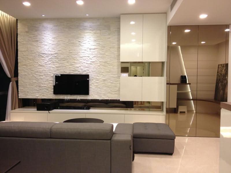 Kediaman Servis untuk Disewa di The Panorama - Marvin Liu - Living Room - PropertyGuru.com.my