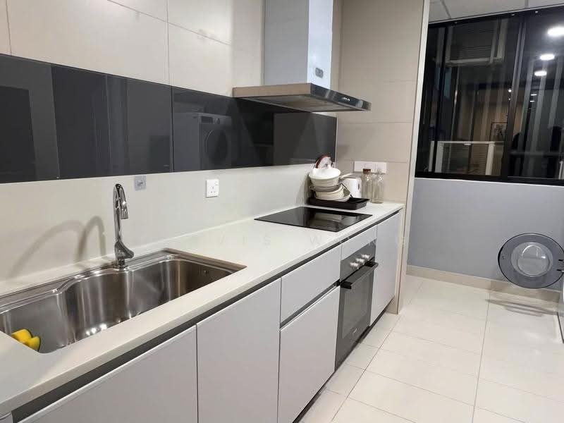 Kondominium untuk Disewa di Residensi Astrea - Travis Wong - Kitchen - PropertyGuru.com.my