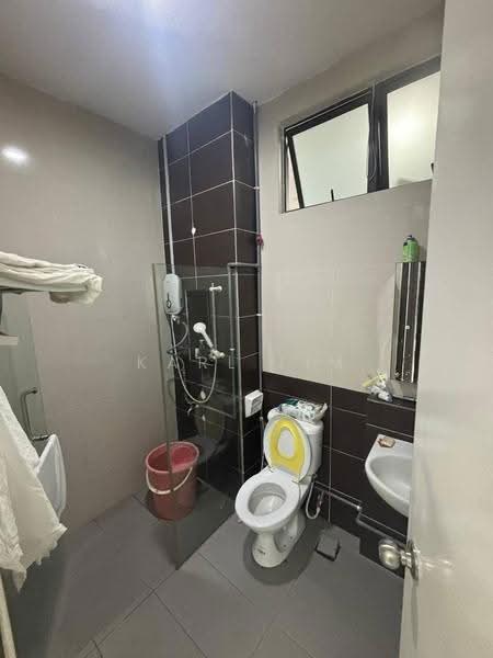 Cluster House for Sale in Taman Adda Heights (Tebrau) - Karl Lim - Bathroom - PropertyGuru.com.my