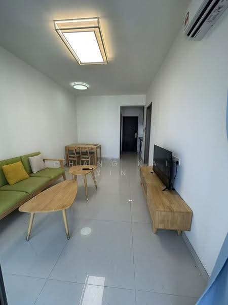 Apartment for Rent at Starview Bay @ Forest City - Chang Kai Yin - Living Room - PropertyGuru.com.my