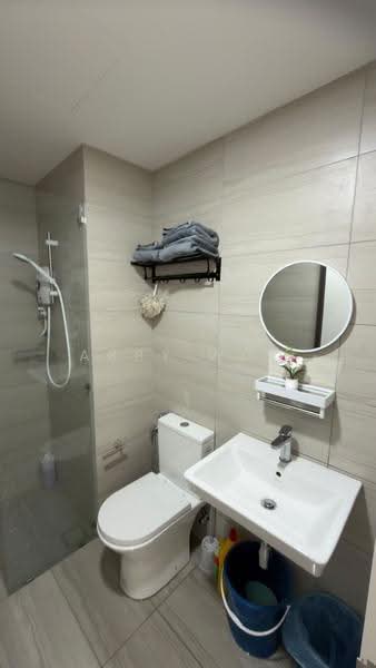 Service Residence for Rent at BeCentral @ i-City - Abby Woo - Bathroom - PropertyGuru.com.my