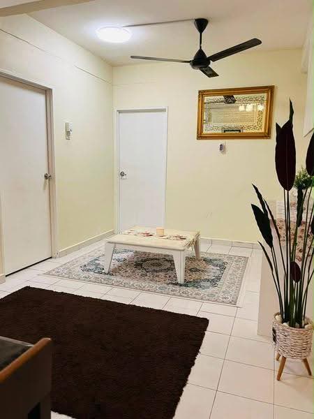 Apartment for Sale at Seri Mutiara Mas - Arif MS - Living Room - PropertyGuru.com.my