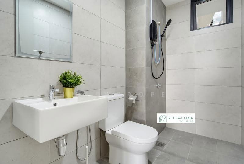 Kondominium untuk Disewa di M Astra - Rahmad Property - Bathroom - PropertyGuru.com.my