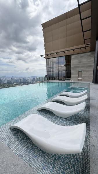 Service Residence for Sale at Pavilion Damansara Heights - Eugene Shui Fei Leong - Pool - PropertyGuru.com.my
