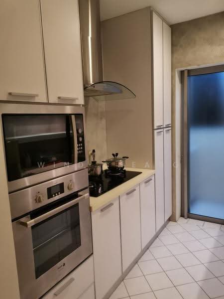 Condominium for Sale at Green Avenue Condominium - Wind Cheang - Kitchen - PropertyGuru.com.my
