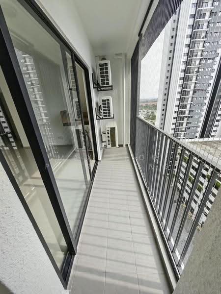 Service Residence for Rent at Hana @ Eco Ardence - Max Khor Phor xiong - Balcony - PropertyGuru.com.my