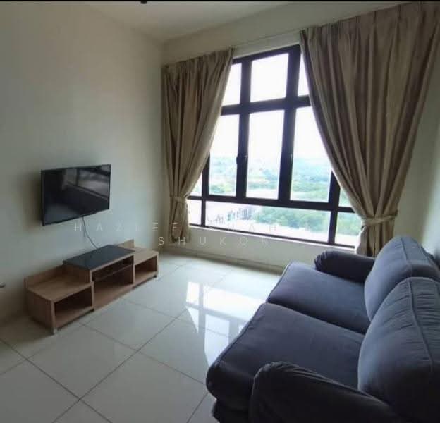 Service Residence for Sale at D'Summit Residences - Hazlee Shah Bin Shukor - Living Room - PropertyGuru.com.my