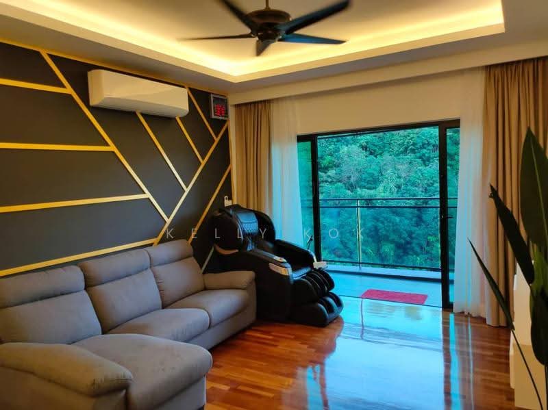 Condominium for Rent at Kaleidoscope (Residensi Setiawangsa) - Kelly Kok - Living Room - PropertyGuru.com.my