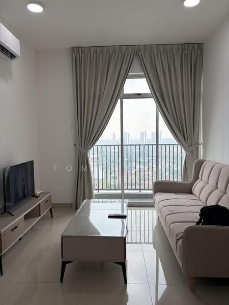 Service Residence for Rent at Aliff Heights (Residensi Mutiara Indah) - Tom Chiew - Living Room - PropertyGuru.com.my