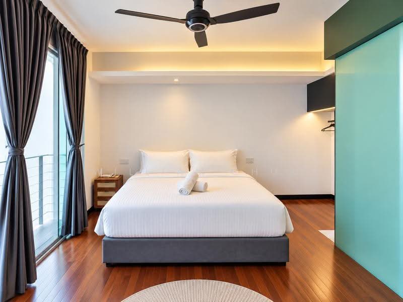 Kediaman Servis untuk Disewa di The Scott Garden SOHO - William Chua - Bedroom - PropertyGuru.com.my