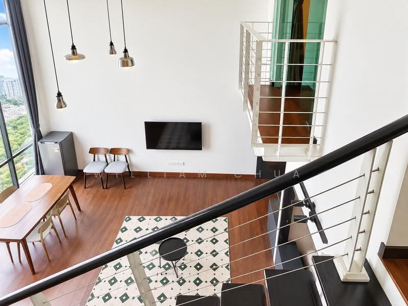 Kediaman Servis untuk Disewa di The Scott Garden SOHO - William Chua - Living Room - PropertyGuru.com.my